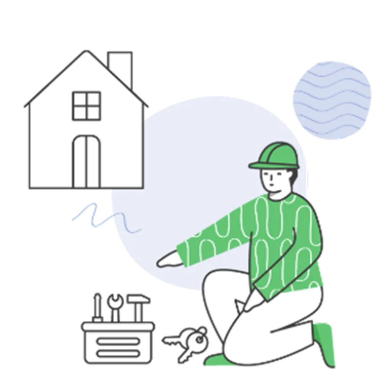 Dein Wunschpartner kommt zu dir und erledigt den Job